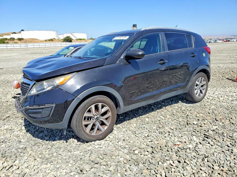 2016 KIA Sportage VIN KNDPB3AC1G7841023 фото 1