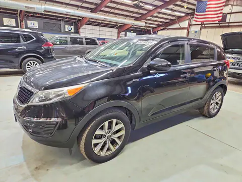 KNDPBCAC3G7806354 — 2016 Kia Sportage, Град (Hail), фото до ремонта