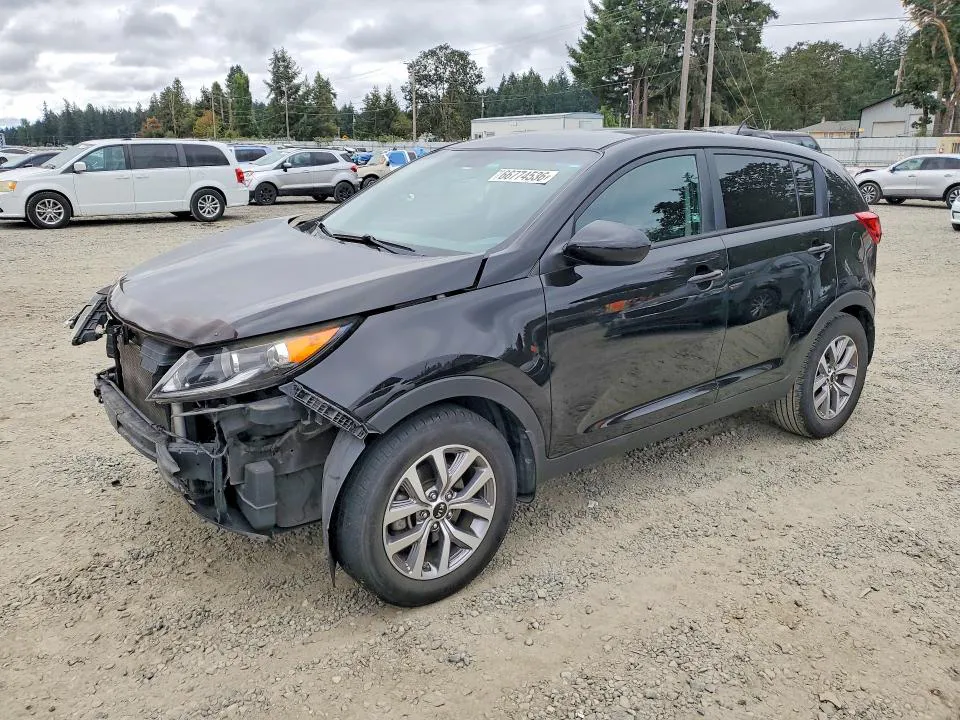 2016 KIA Sportage VIN KNDPB3AC8G7841875 фото 1