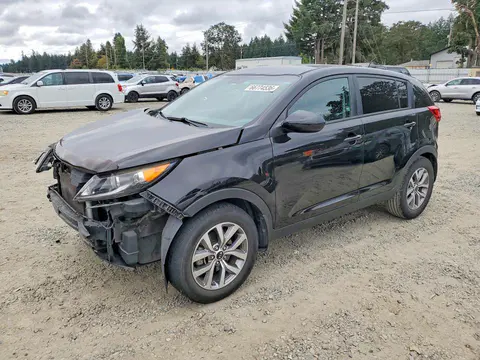 KNDPB3AC8G7841875 — 2016 Kia Sportage, Передняя часть (Front End), фото до ремонта