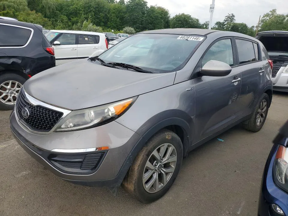 2016 KIA Sportage VIN KNDPBCAC2G7802814 фото 1