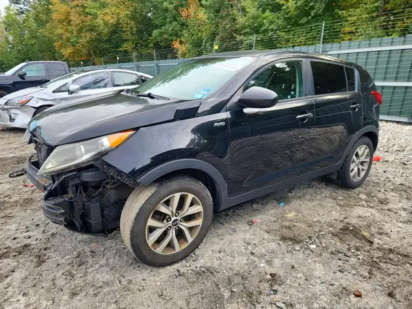 KNDPBCAC1G7865578 — 2016 Kia Sportage, Передняя часть (Front End), фото до ремонта