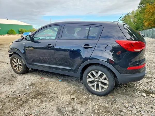 KNDPBCAC1G7865578 — 2016 Kia Sportage, фото 2 с аукциона Copart, Передняя часть