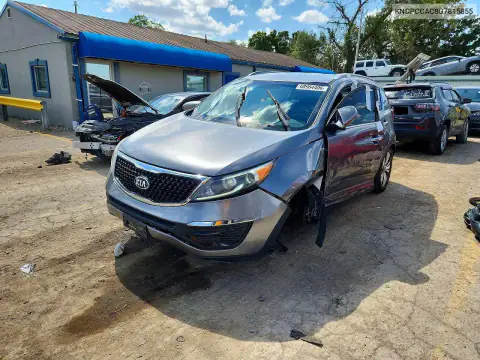 KNDPCCAC8G7815855 — 2016 Kia Sportage, Передняя часть, фото до ремонта
