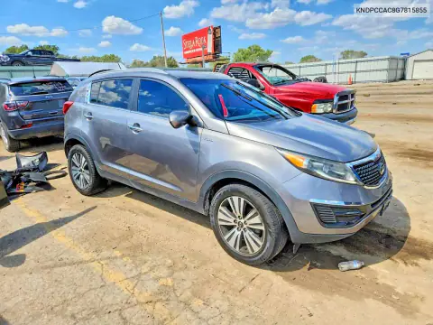 KNDPCCAC8G7815855 — 2016 Kia Sportage, фото 4 с аукциона Copart, Передняя часть