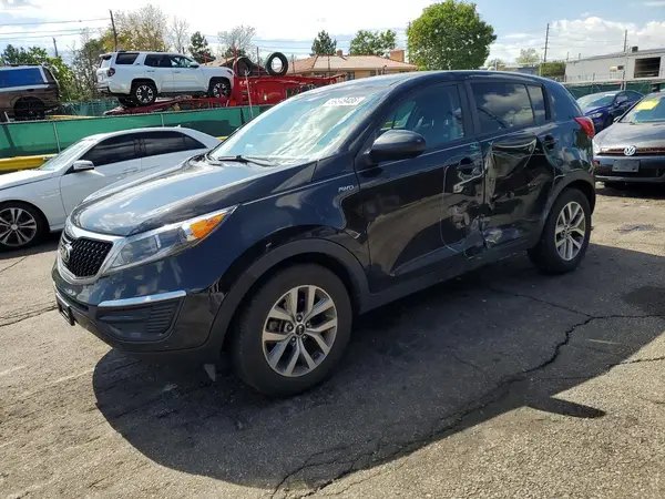 KNDPBCAC2G7879070 — 2016 Kia Sportage, Боковая часть (Side), фото до ремонта