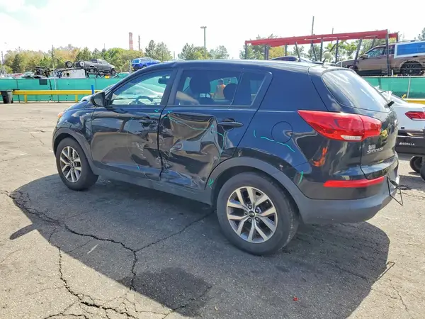 KNDPBCAC2G7879070 — 2016 Kia Sportage, фото 2 с аукциона Copart 01.10.2026, Боковая часть