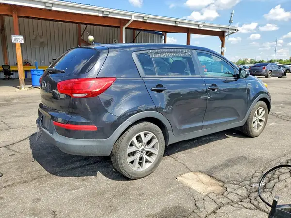 KNDPBCAC2G7879070 — 2016 Kia Sportage, фото 3 с аукциона Copart 01.10.2026, Боковая часть
