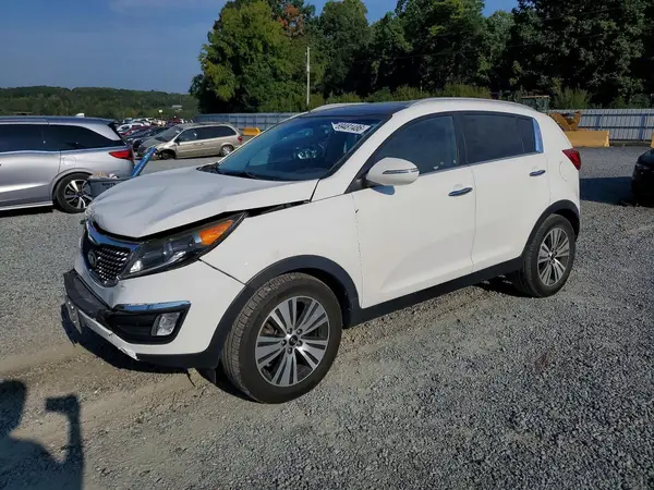 KNDPC3AC0G7867075 — 2016 Kia Sportage, Передняя часть (Front End), фото до ремонта