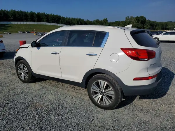 KNDPC3AC0G7867075 — 2016 Kia Sportage, фото 2 с аукциона Copart, Передняя часть