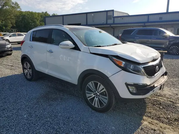 KNDPC3AC0G7867075 — 2016 Kia Sportage, фото 4 с аукциона Copart, Передняя часть