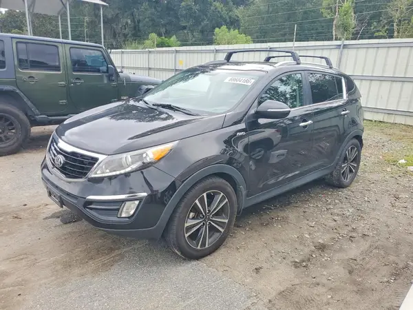 KNDPCCA68G7805174 — 2016 Kia Sportage, Задняя часть (Rear End), фото до ремонта