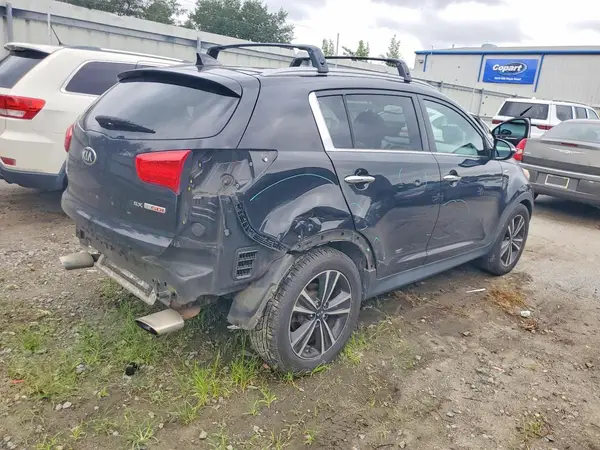 KNDPCCA68G7805174 — 2016 Kia Sportage, фото 3 с аукциона Copart, Задняя часть