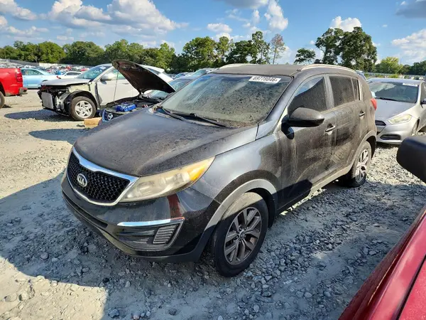 KNDPB3AC3G7802997 — 2016 Kia Sportage, Механические повреждения (Mechanical), фото до ремонта