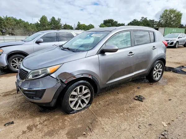 KNDPB3AC7G7858764 Kia Sportage 2016 — повреждение Передняя часть, фото до ремонта