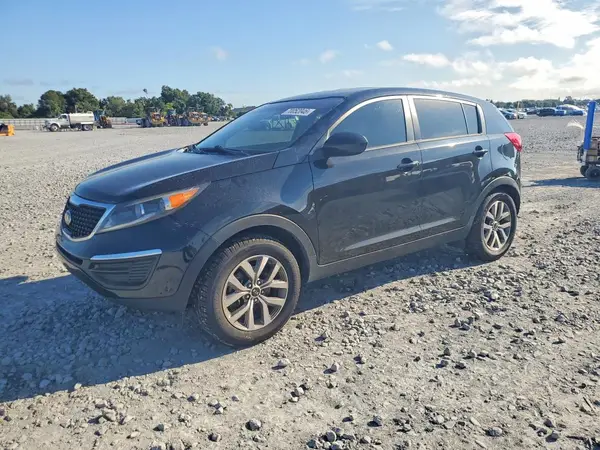 KNDPB3AC4G7819677 — 2016 Kia Sportage, Боковая часть (Side), фото до ремонта