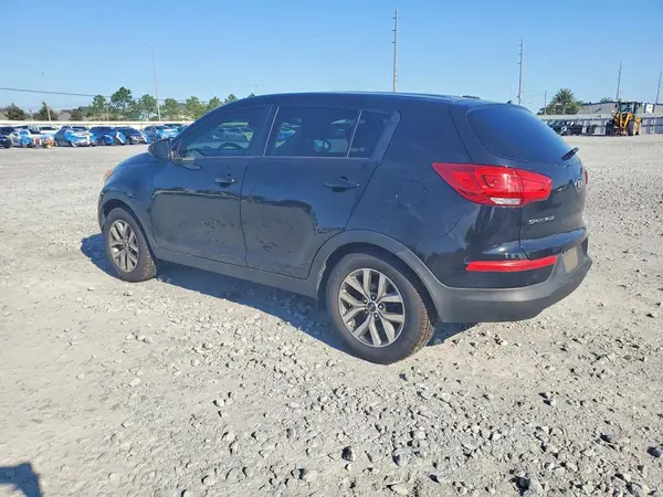 KNDPB3AC4G7819677 — 2016 Kia Sportage, фото 2 с аукциона Copart 06.10.2026, Боковая часть