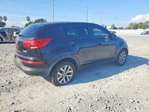 KNDPB3AC4G7819677 — 2016 Kia Sportage, фото 3 с аукциона Copart 06.10.2026, Боковая часть