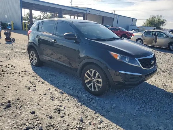 KNDPB3AC4G7819677 — 2016 Kia Sportage, фото 4 с аукциона Copart 06.10.2026, Боковая часть