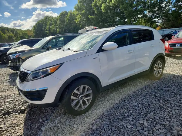 KNDPBCAC6G7797505 Kia Sportage 2016 — повреждение Механические повреждения, фото до ремонта