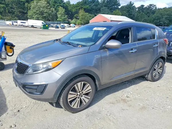 KNDPCCAC5G7802710 — 2016 Kia Sportage, Механические повреждения (Mechanical), фото до ремонта