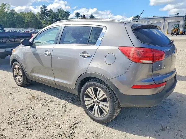 KNDPCCAC5G7802710 — 2016 Kia Sportage, фото 2 с аукциона Copart 08.10.2026, Механические повреждения
