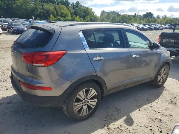 KNDPCCAC5G7802710 — 2016 Kia Sportage, фото 3 с аукциона Copart 08.10.2026, Механические повреждения