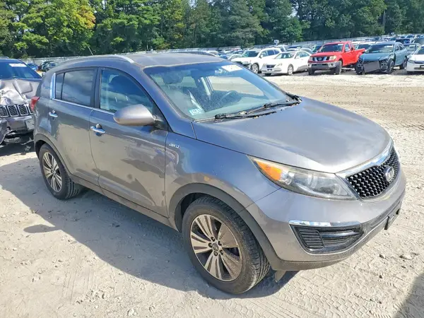 KNDPCCAC5G7802710 — 2016 Kia Sportage, фото 4 с аукциона Copart 08.10.2026, Механические повреждения