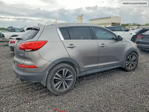 2016 Kia Sportage Sx VIN KNDPCCA62G7806594 фото 3