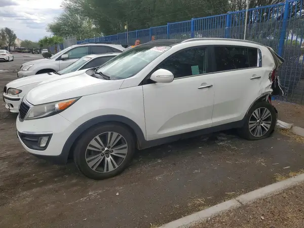 KNDPC3AC9G7840540 — 2016 Kia Sportage, Задняя часть (Rear End), фото до ремонта