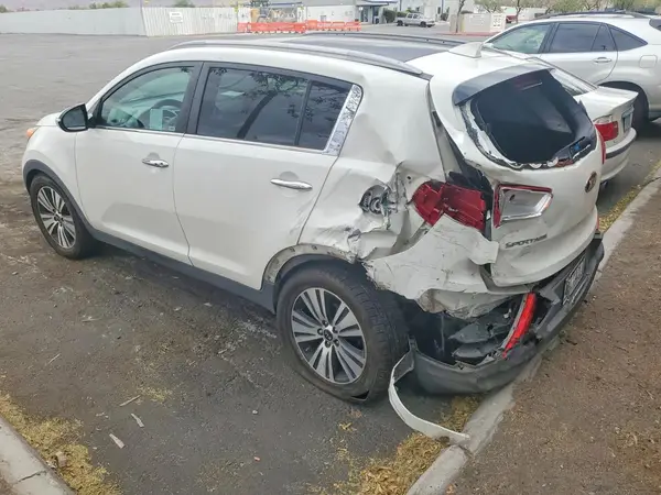 KNDPC3AC9G7840540 — 2016 Kia Sportage, фото 2 с аукциона Copart, Задняя часть