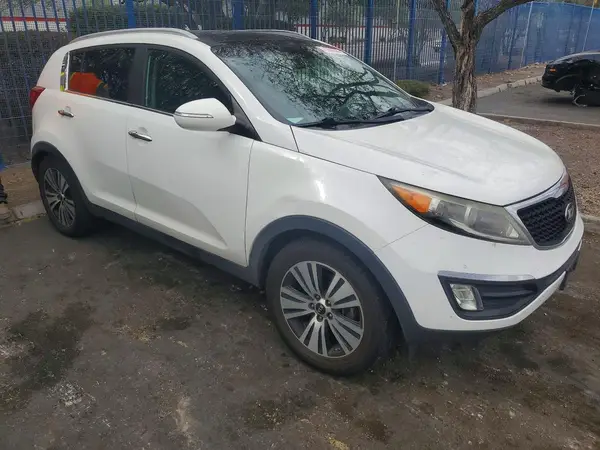 KNDPC3AC9G7840540 — 2016 Kia Sportage, фото 4 с аукциона Copart, Задняя часть