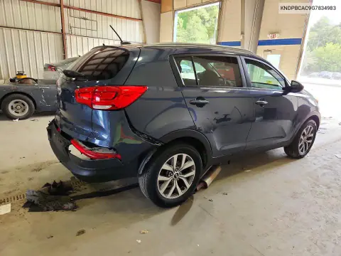 2016 Kia Sportagelx VIN KNDPBCAC9G7834983 фото 3