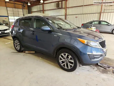 2016 Kia Sportagelx VIN KNDPBCAC9G7834983 фото 4
