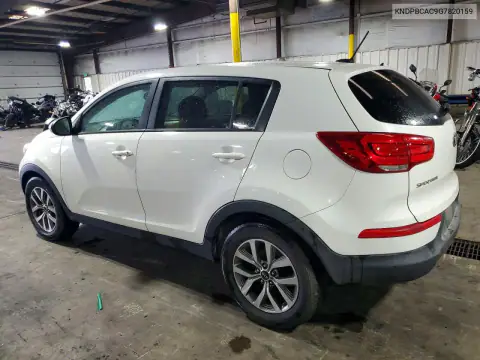 KNDPBCAC9G7820159 — 2016 Kia Sportage, фото 2 с аукциона Copart, Механические повреждения