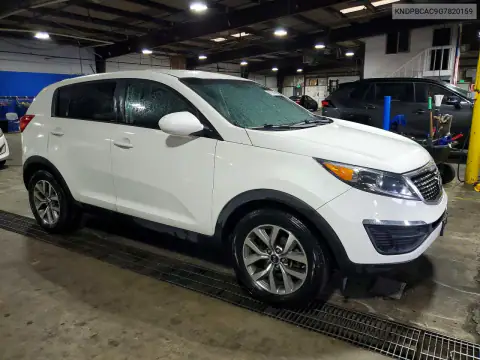KNDPBCAC9G7820159 — 2016 Kia Sportage, фото 4 с аукциона Copart, Механические повреждения
