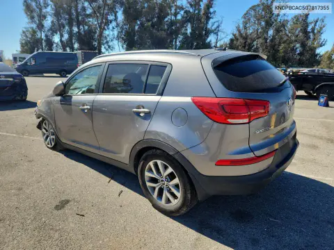 2016 Kia Sportage Lx VIN KNDPBCAC5G7817355 фото 2