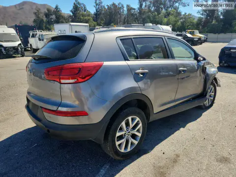 2016 Kia Sportage Lx VIN KNDPBCAC5G7817355 фото 3