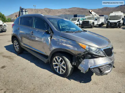 2016 Kia Sportage Lx VIN KNDPBCAC5G7817355 фото 4