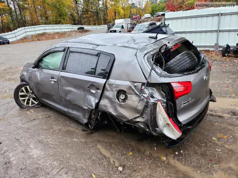 2016 Kia Sportage Lx VIN KNDPBCAC3G7881099 фото 2