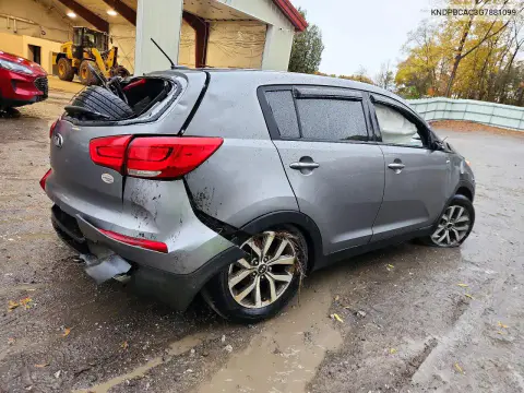 2016 Kia Sportage Lx VIN KNDPBCAC3G7881099 фото 3