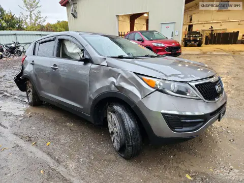 2016 Kia Sportage Lx VIN KNDPBCAC3G7881099 фото 4