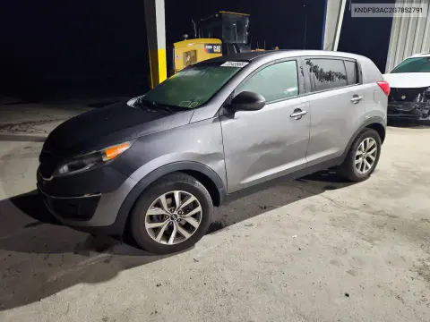 KNDPB3AC2G7852791 — 2016 Kia Sportage, Передняя часть, фото до ремонта