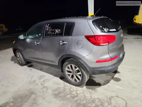 2016 Kia Sportage Lx VIN KNDPB3AC2G7852791 фото 2