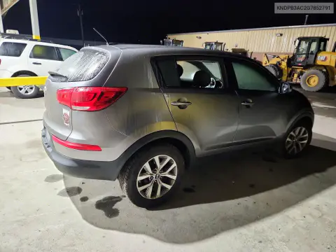 2016 Kia Sportage Lx VIN KNDPB3AC2G7852791 фото 3