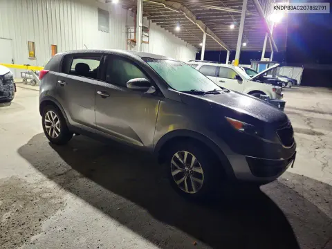 2016 Kia Sportage Lx VIN KNDPB3AC2G7852791 фото 4