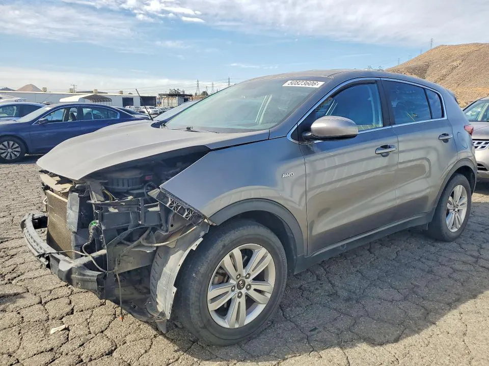 2017 KIA Sportage VIN KNDPMCAC4H7273572 фото 1