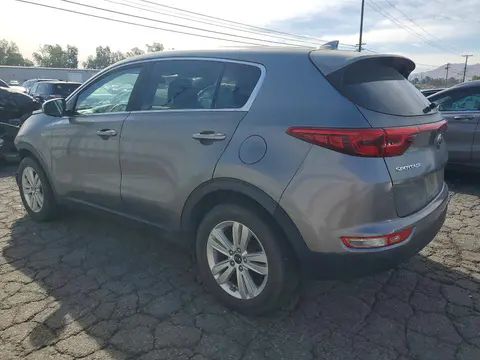 2017 KIA Sportage VIN KNDPMCAC4H7273572 фото 2