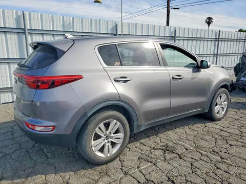 2017 KIA Sportage VIN KNDPMCAC4H7273572 фото 3