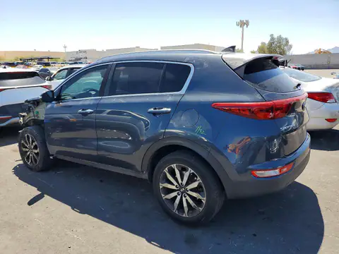 KNDPN3AC7H7089109 — 2017 Kia Sportage, фото 2 с аукциона Copart 30.09.2026, Передняя часть